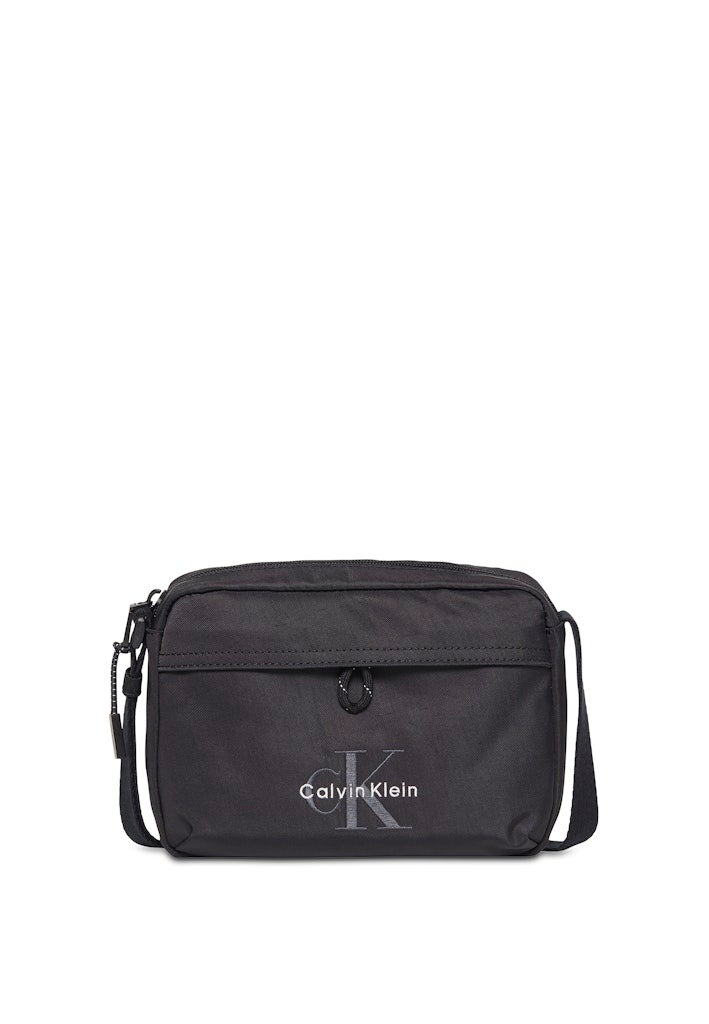 CALVIN KLEIN Bold Logo Nylon Camera Bag - Image 4